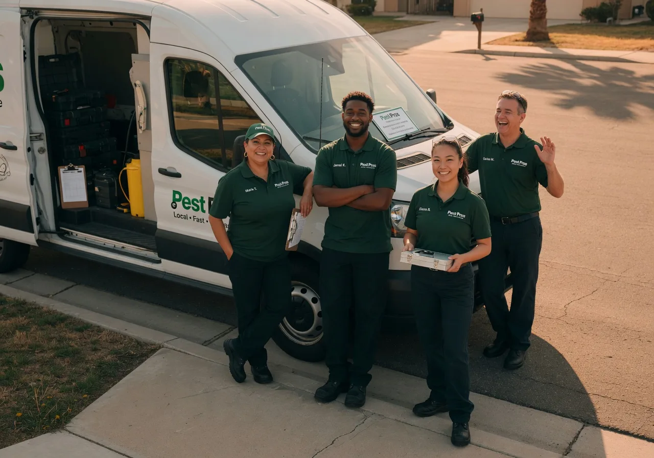 Pest Control company in Bellevue, NE
